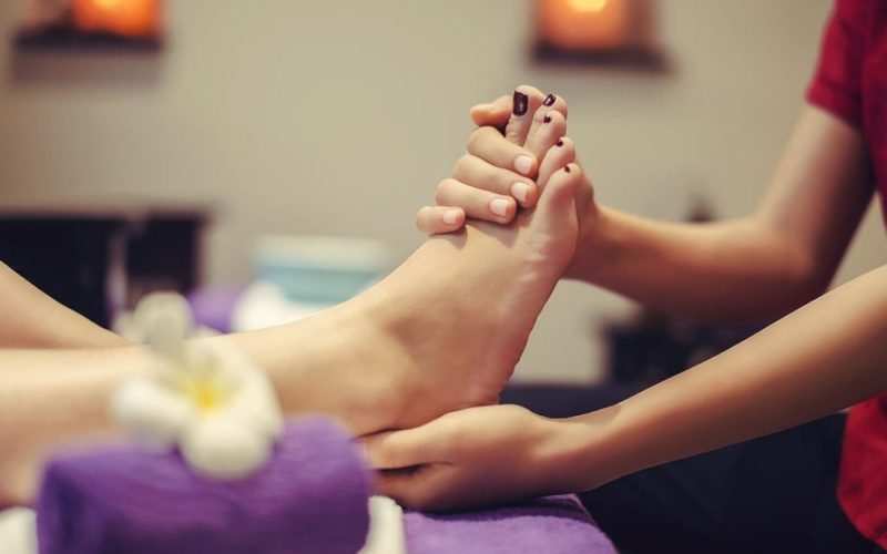 Foot massage